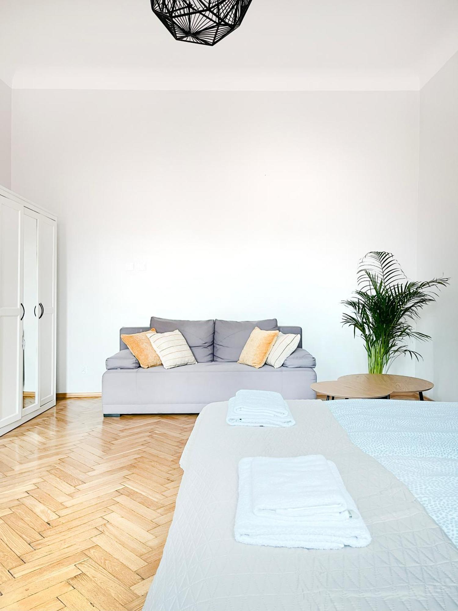 Apartment Cozy For Family Next To Wawel & Old Town
