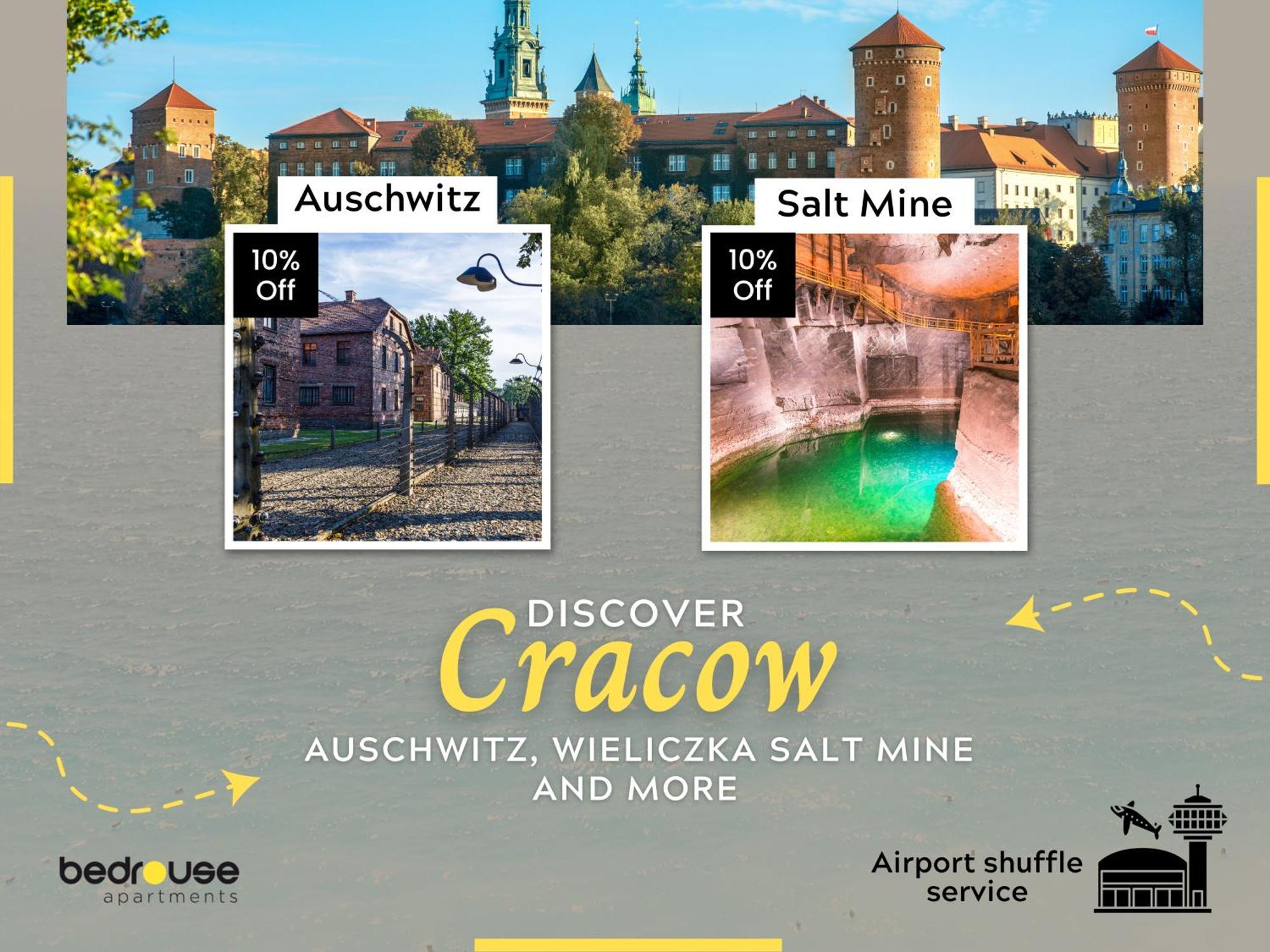 Cozy For Family Next To Wawel & Old Town * Krakau